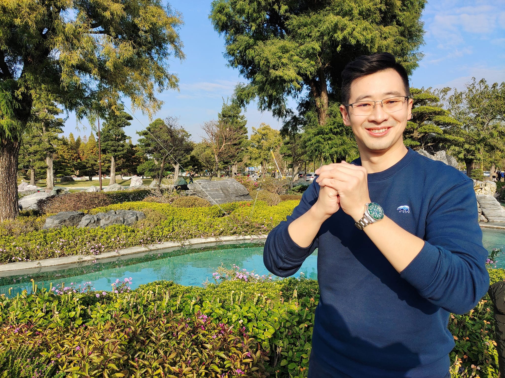 李文誠的人生旅程