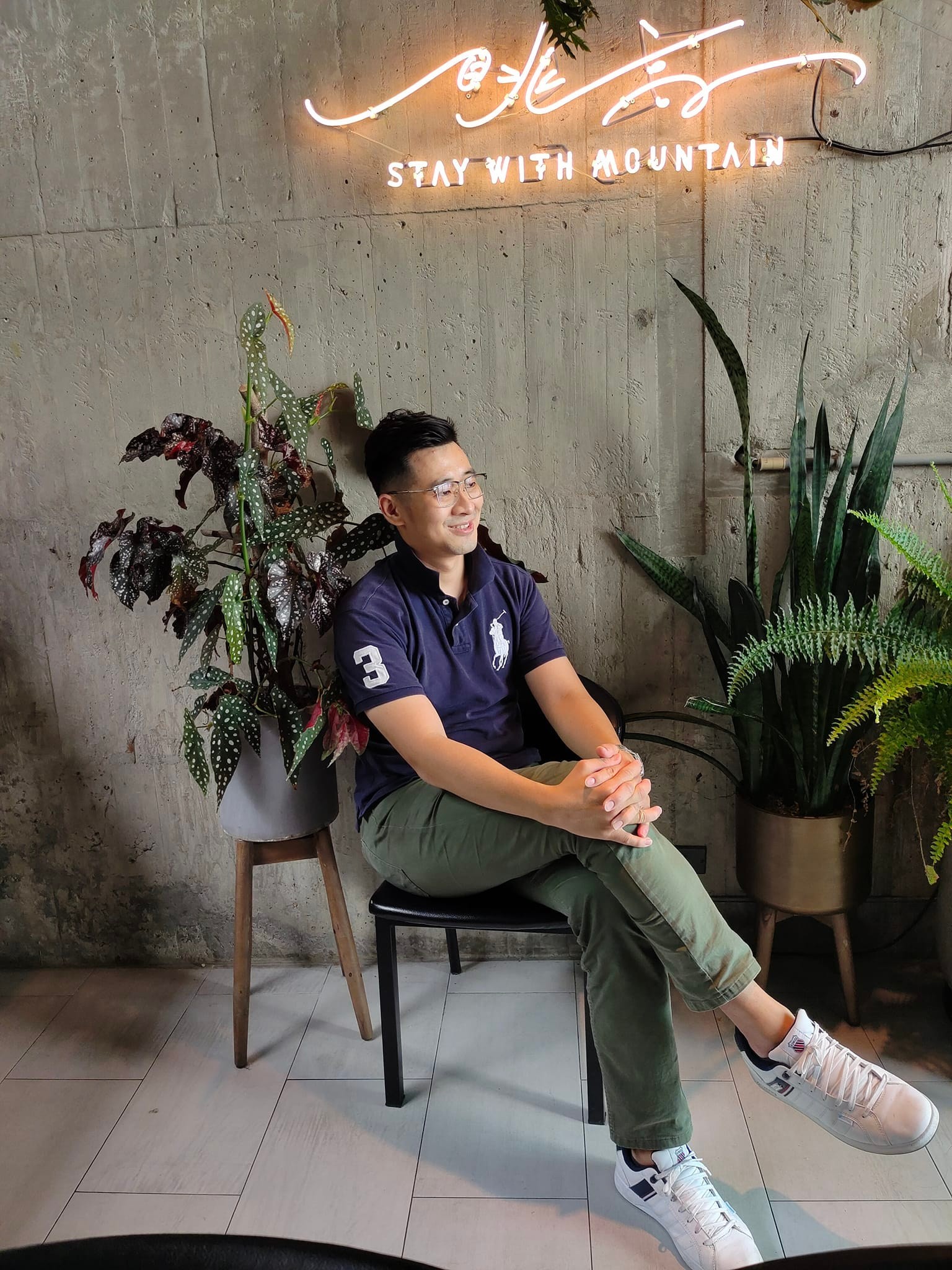 回到台灣的新階段